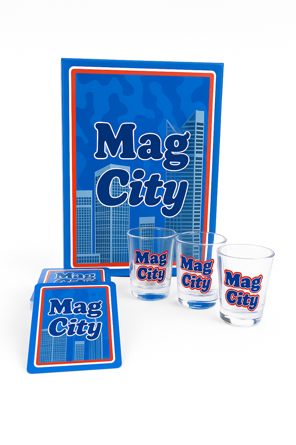 Mag City Shot Glass Bundle